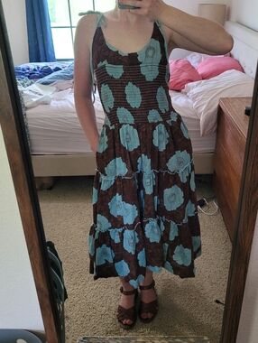 Free People Adriel Midi Dress